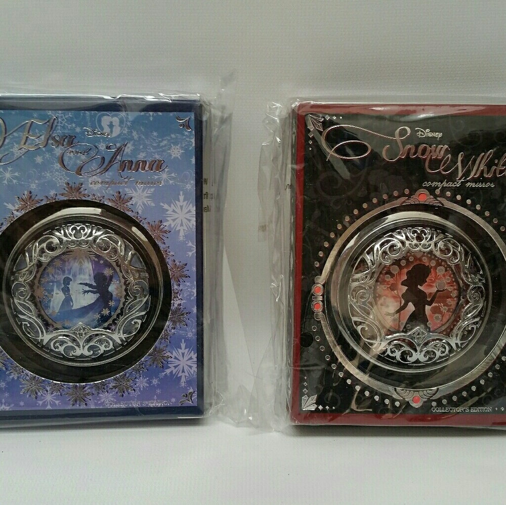 Snow White Anna & Elsa Disney Sephora C/Mirrors